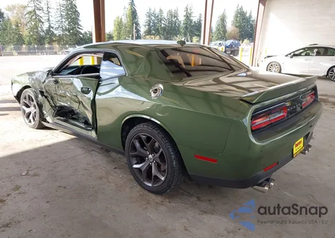 2019 Dodge Challenger Sxt из США, поврежденный, VIN 2C3CDZAG2KH551289